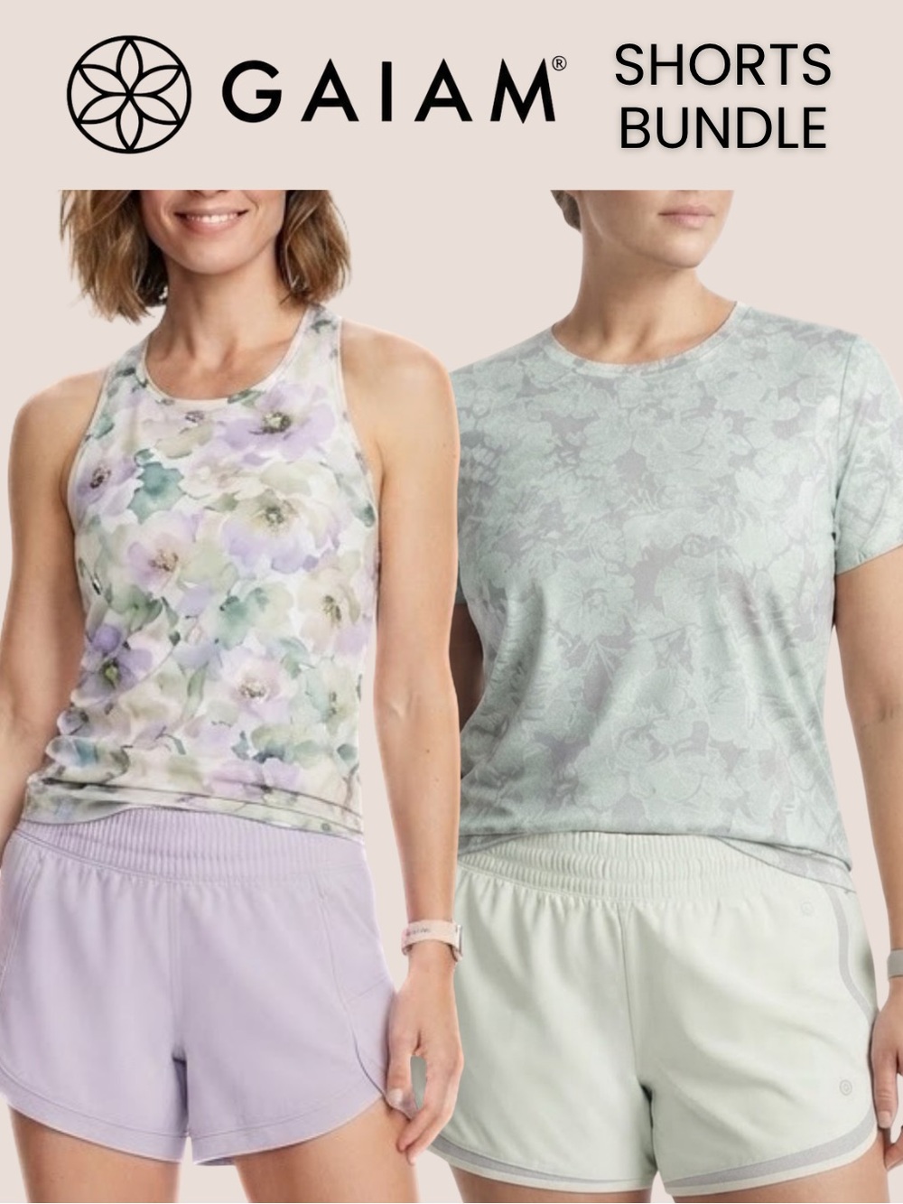 Shorts • Like New
Gaiam • Women’s Lightweight Shorts Bundle